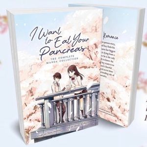 SOLD - I Want to Eat Your Pancreas: The Complete Manga Collection by Yoru Sumino